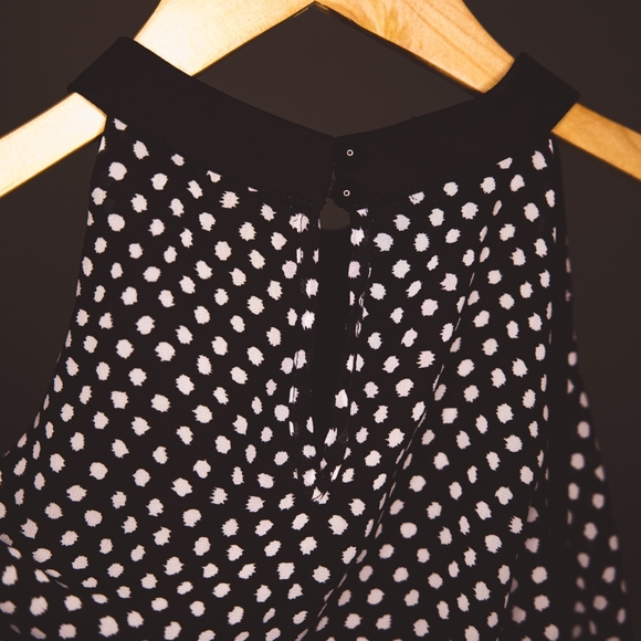 By and By Polka Dot Halter Top - Picture 4 of 6